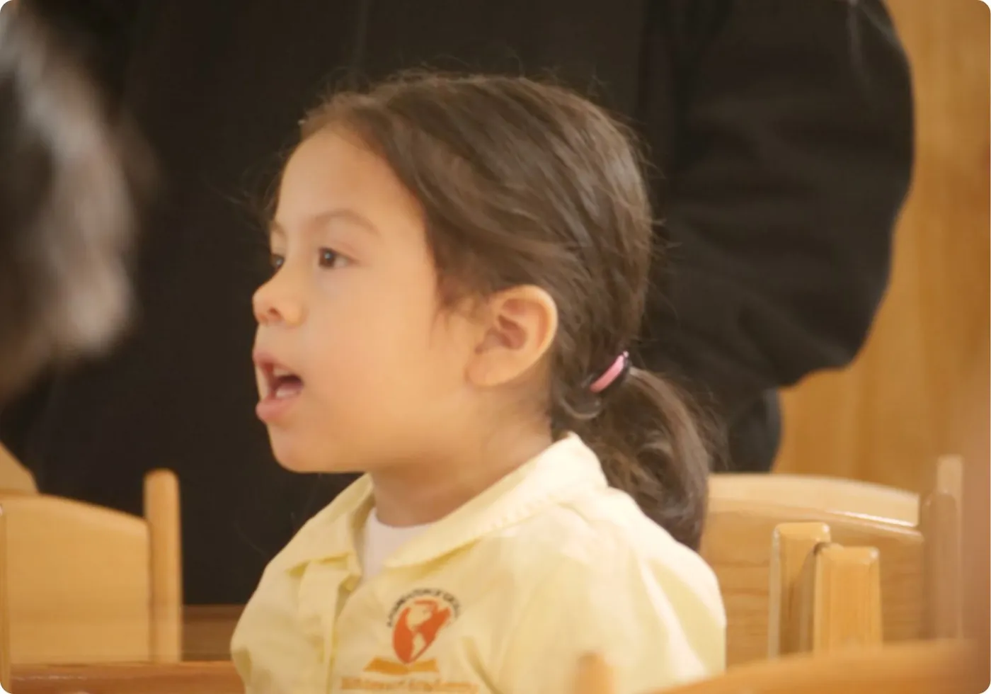 Advanced Primary program at Arcadia Preschool Montessori Academy, Monrovia